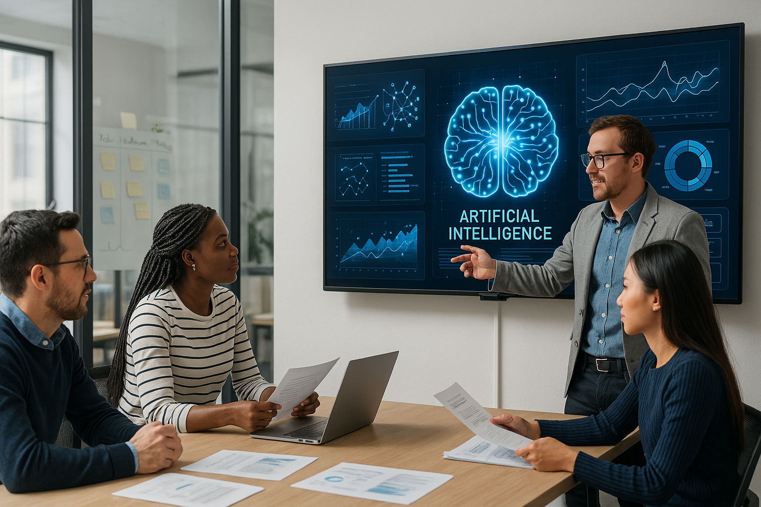 The Right Technology Partner. The Secret Key to Making AI Really Work in Your Business
