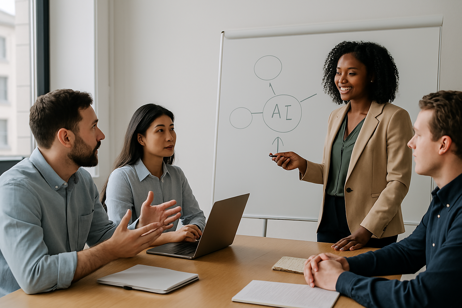 Small Biz, Smart Moves. How AI Took Them Further